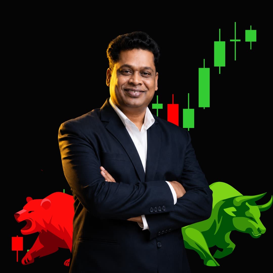 S Parthiban, trading mentor at Stock Market Training Academy