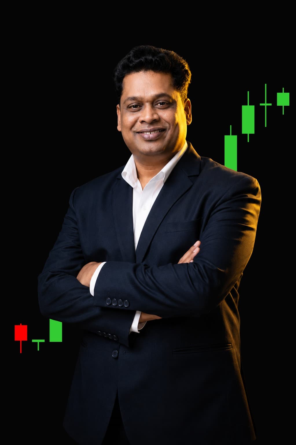 S Parthiban — Trading Mentor at Stock Market Training Academy